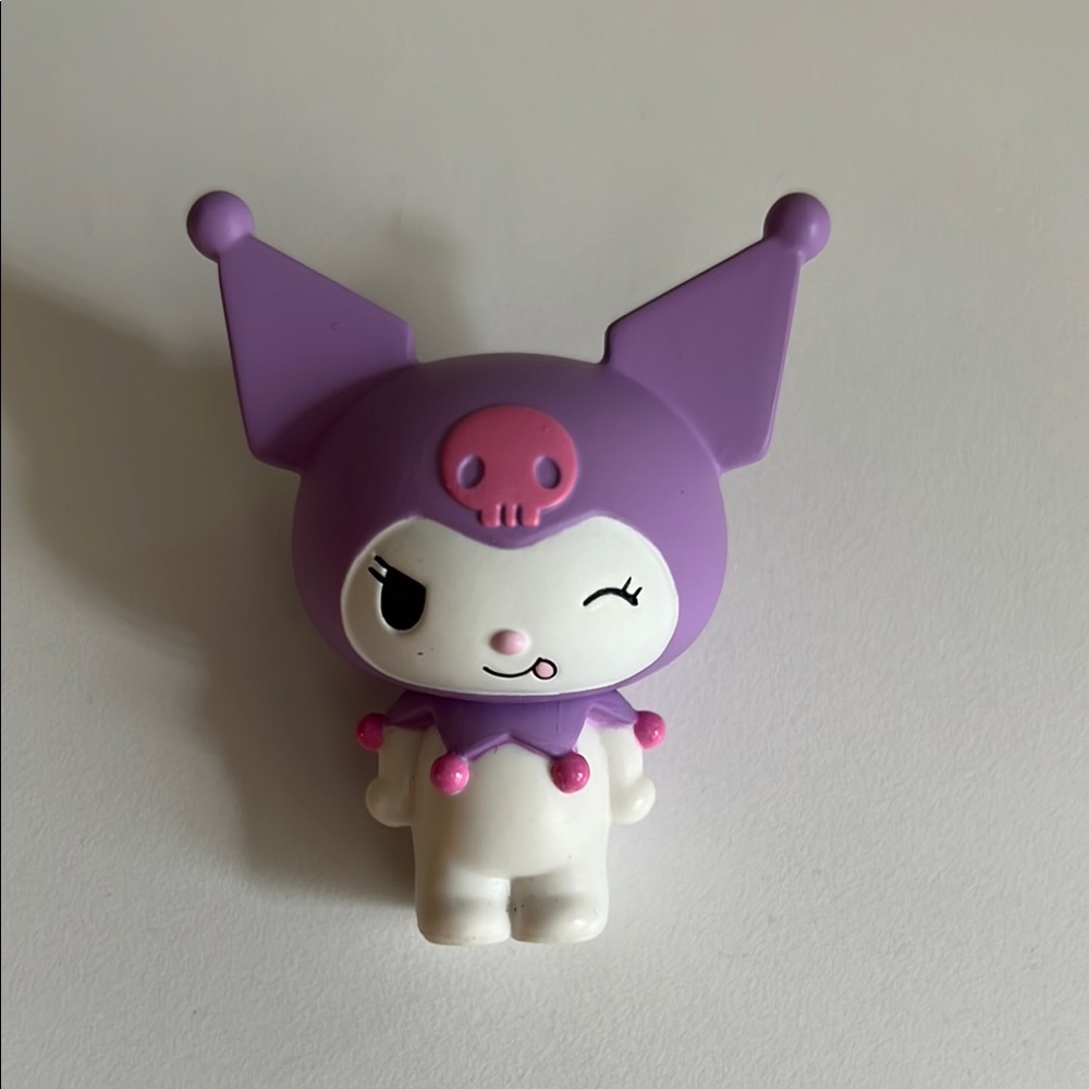 Hello Kitty and Friends Kuromi Purple Mini Figure 2.5” Collectible Decor Anime